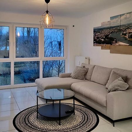 Schoene Und Ruhige Wohnung Direkt An Der Mosel Coblenza Exterior foto